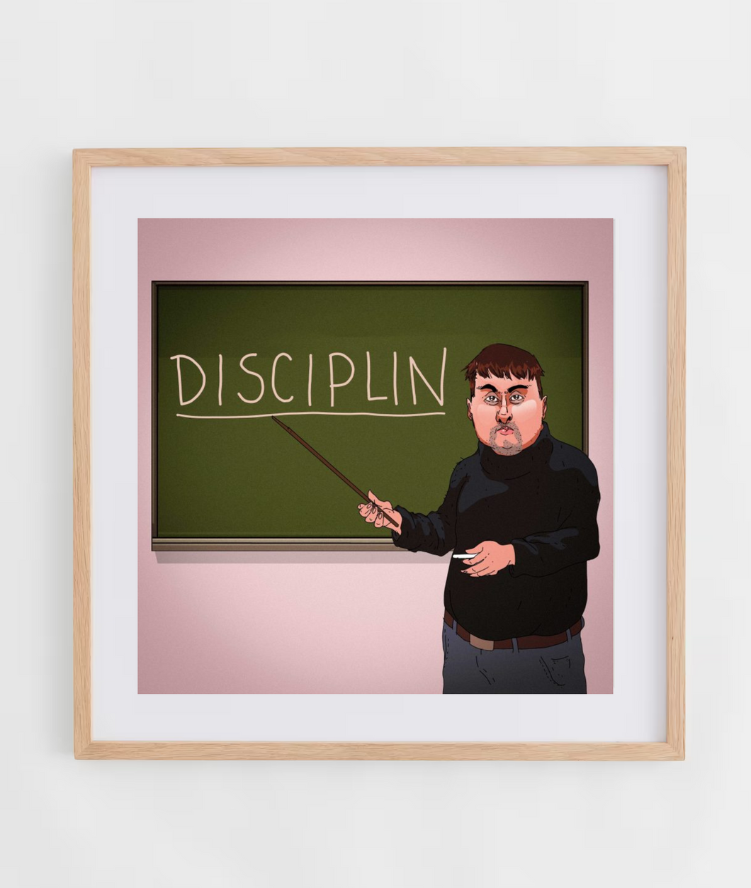 Plakat #1 Disciplin