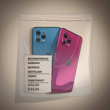 Indlæs billede til gallerivisning Burnerphones-plakat
